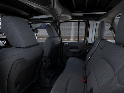 2027 Jeep Wrangler WRANGLER 4-DOOR RUBICON