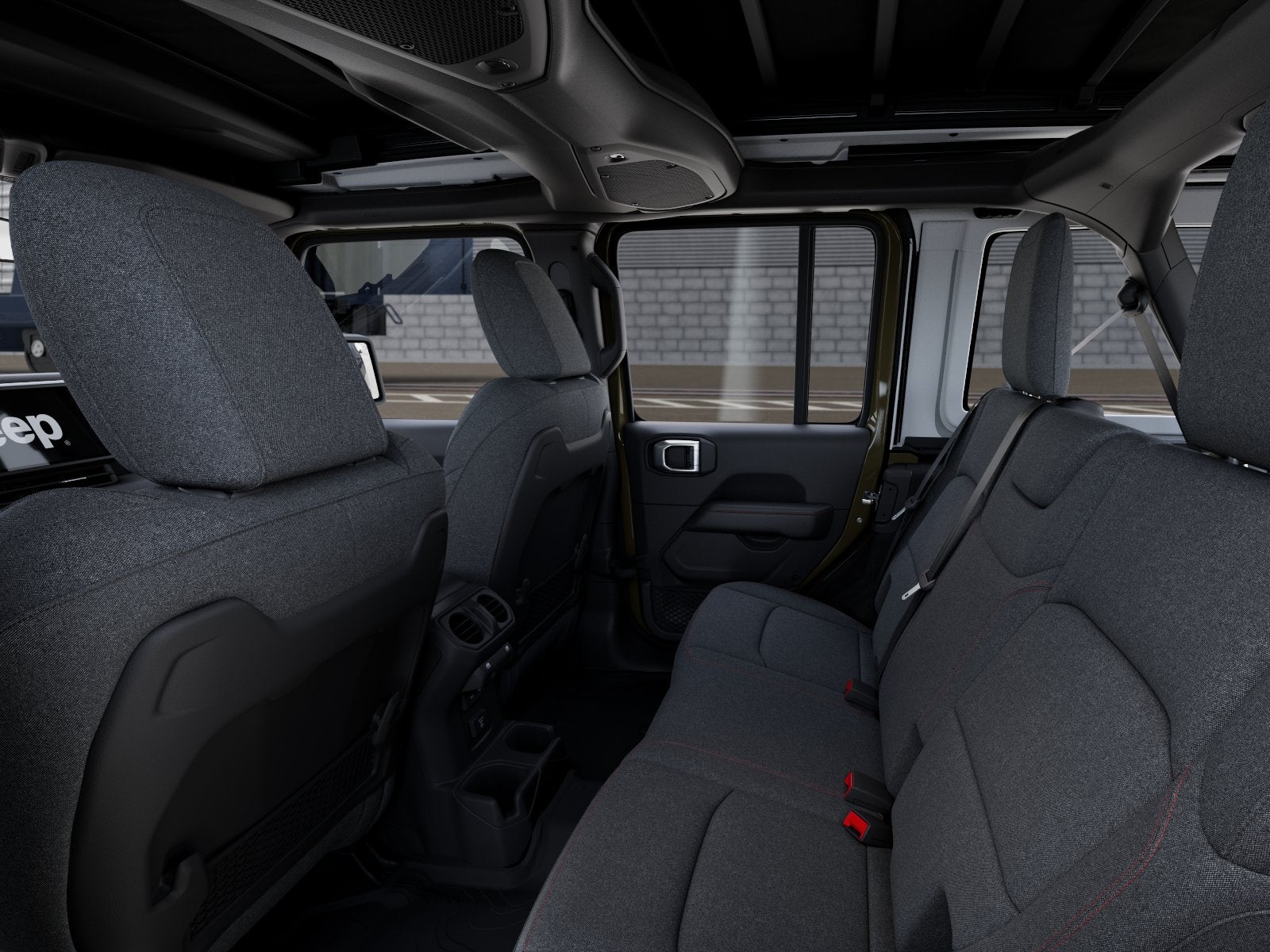 2027 Jeep Wrangler WRANGLER 4-DOOR RUBICON