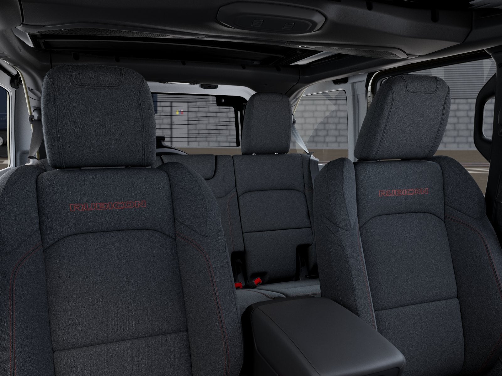2027 Jeep Wrangler WRANGLER 4-DOOR RUBICON