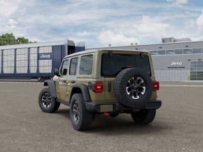 2027 Jeep Wrangler WRANGLER 4-DOOR RUBICON