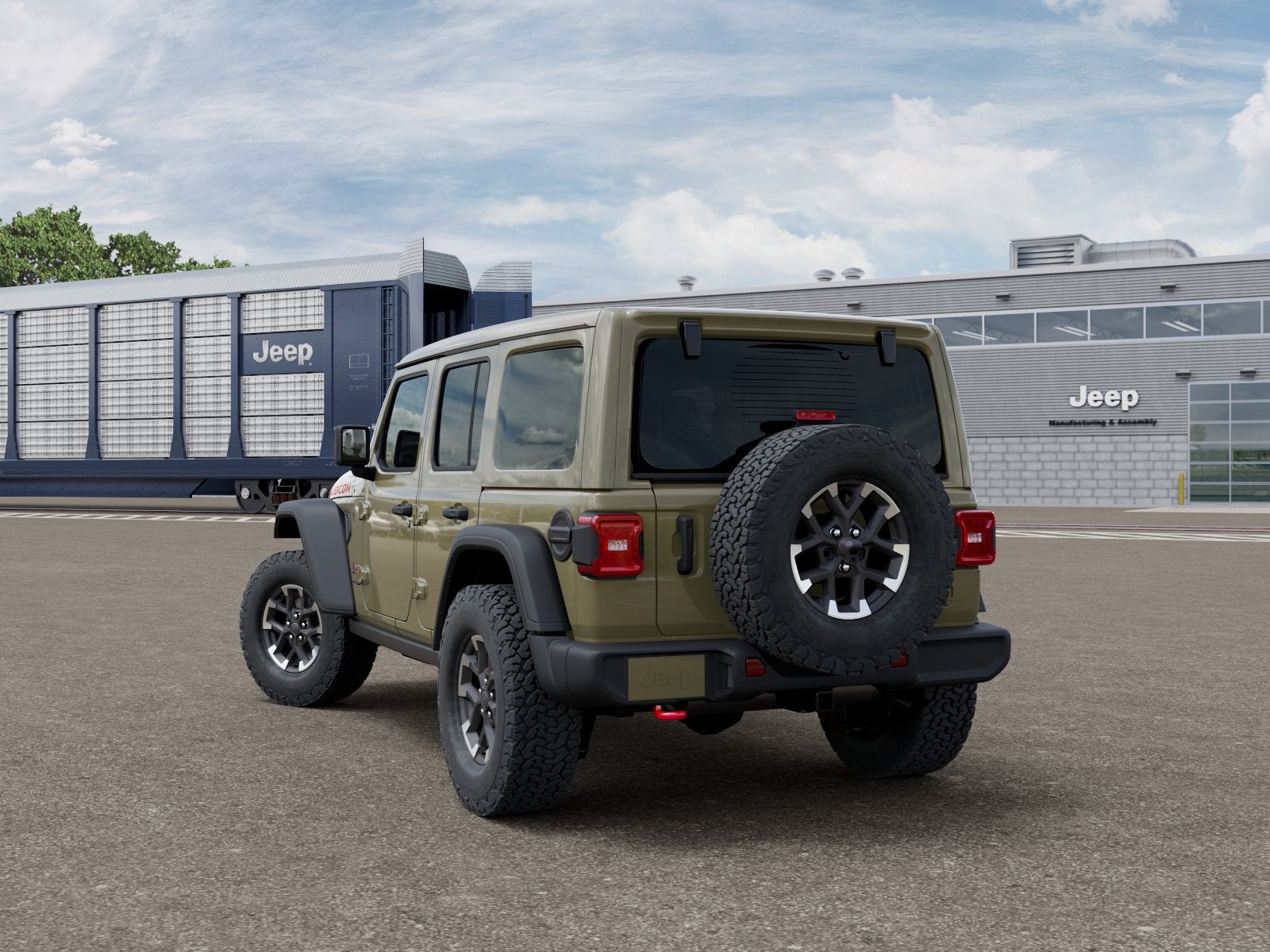 2027 Jeep Wrangler WRANGLER 4-DOOR RUBICON