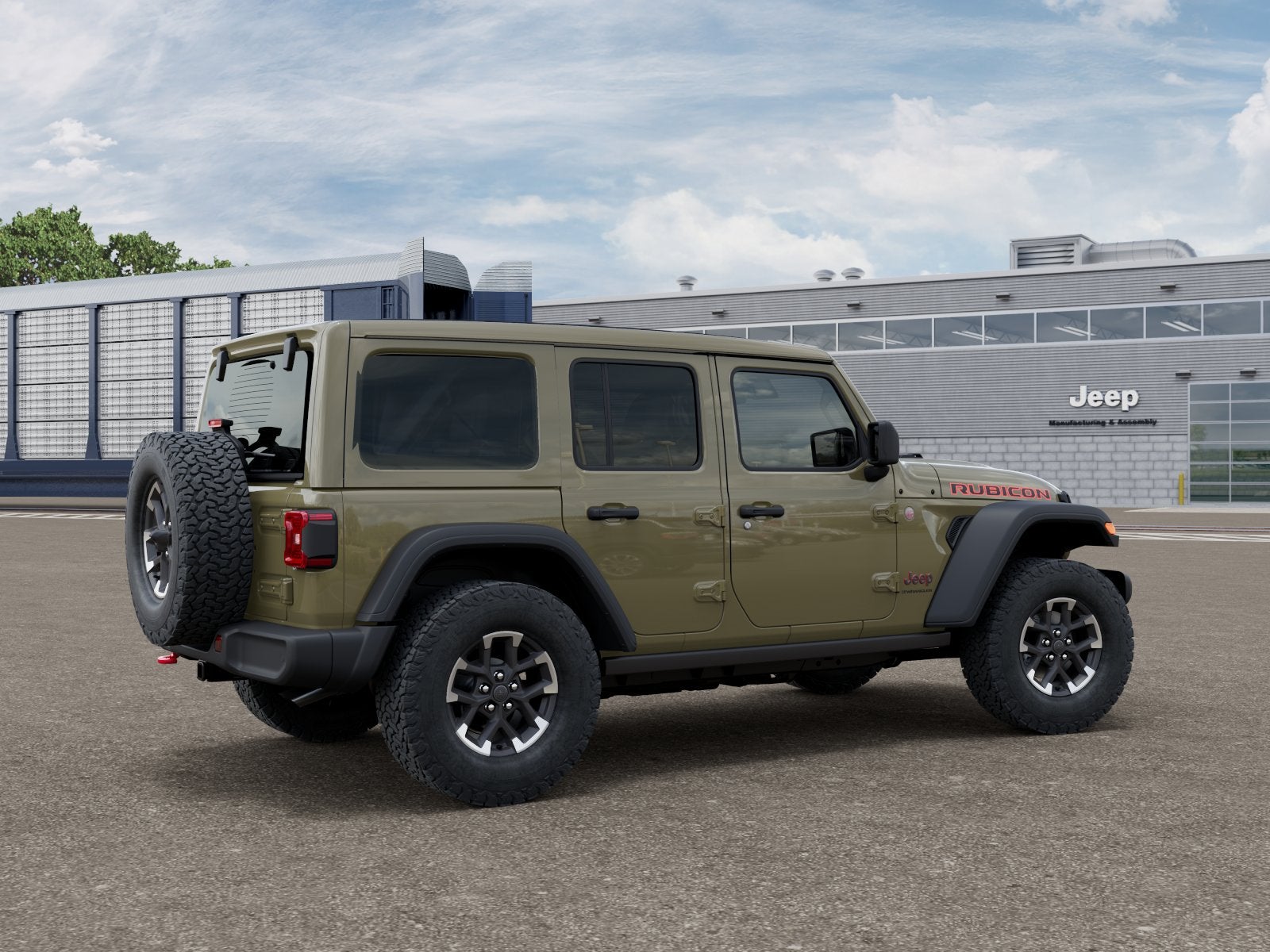 2027 Jeep Wrangler WRANGLER 4-DOOR RUBICON