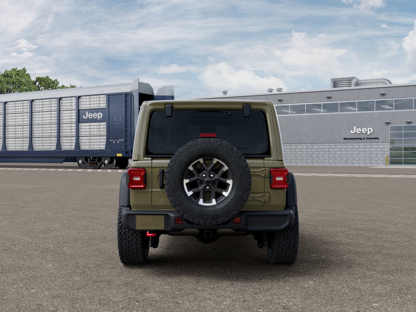 2027 Jeep Wrangler WRANGLER 4-DOOR RUBICON