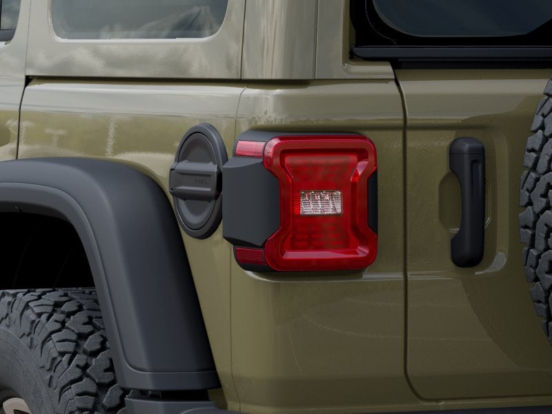 2027 Jeep Wrangler WRANGLER 4-DOOR RUBICON
