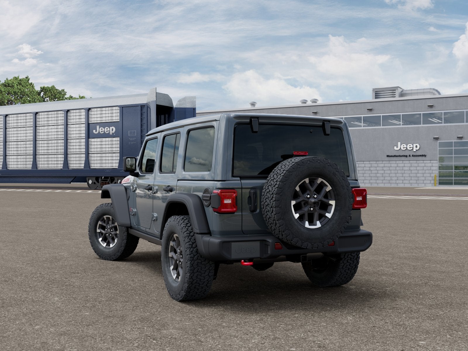 2026 Jeep Wrangler WRANGLER 4-DOOR RUBICON