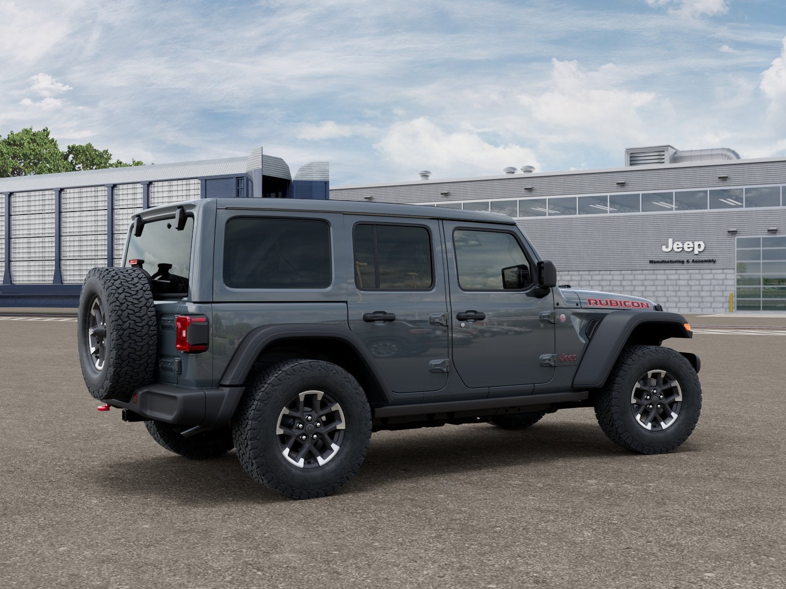 2026 Jeep Wrangler WRANGLER 4-DOOR RUBICON