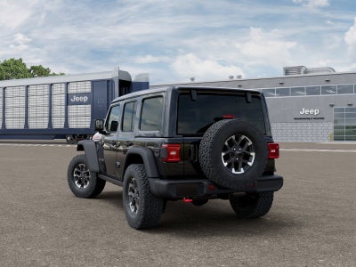 2026 Jeep Wrangler WRANGLER 4-DOOR RUBICON