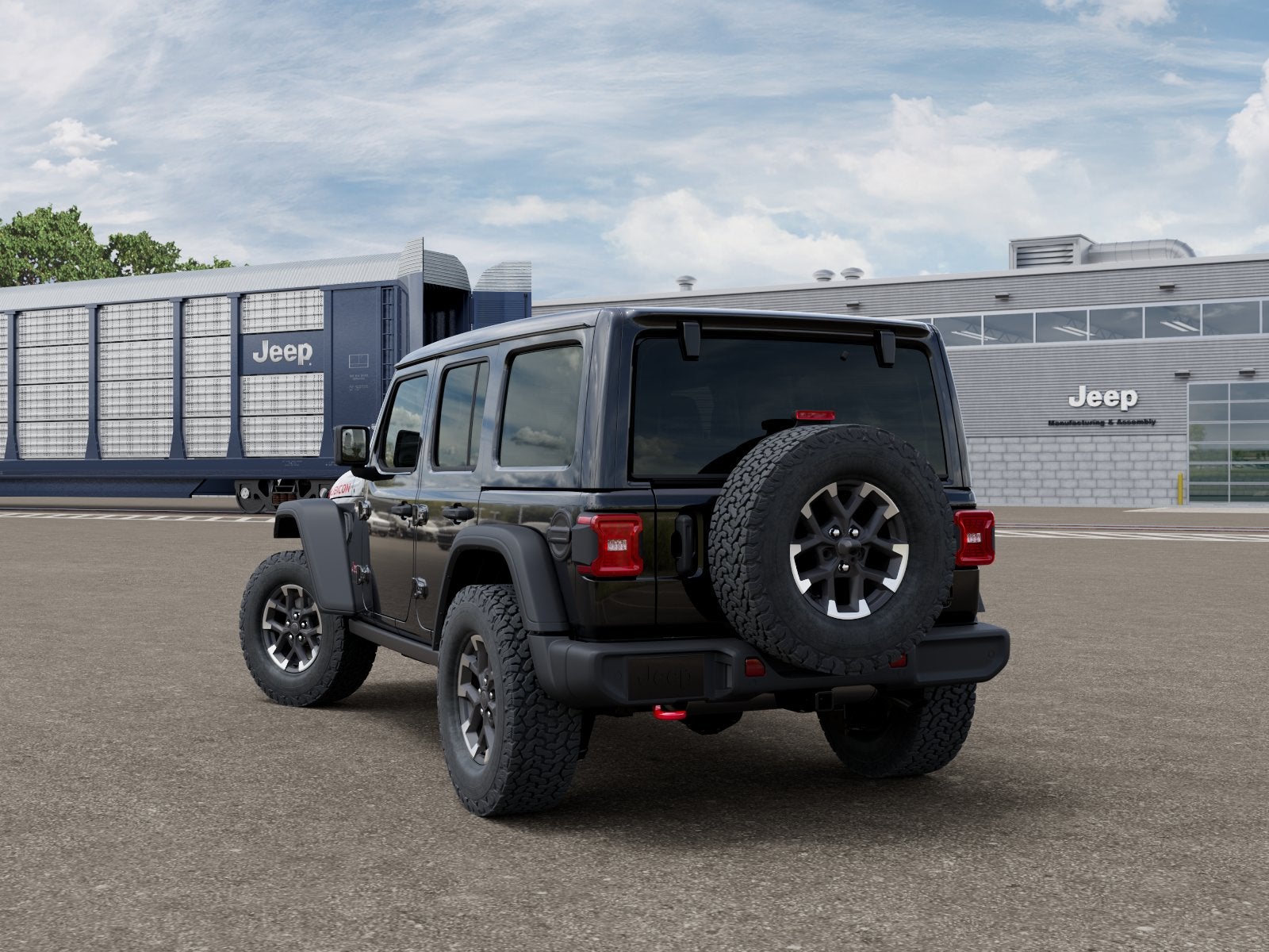 2026 Jeep Wrangler WRANGLER 4-DOOR RUBICON