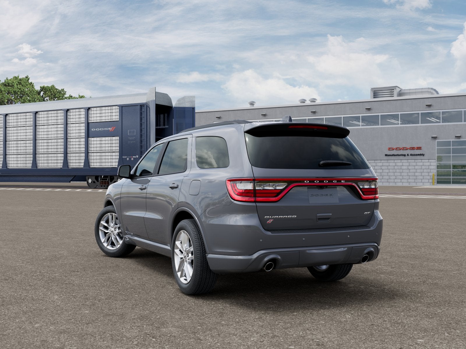 2026 Dodge Durango DURANGO GT PLUS AWD