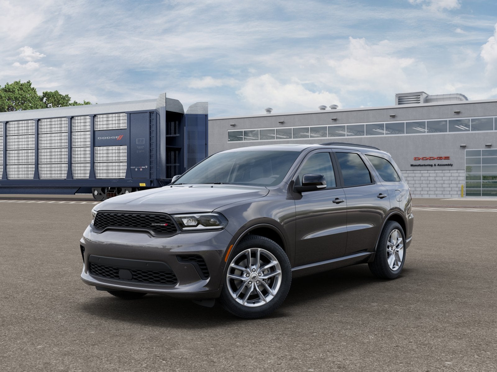 2026 Dodge Durango DURANGO GT PLUS AWD