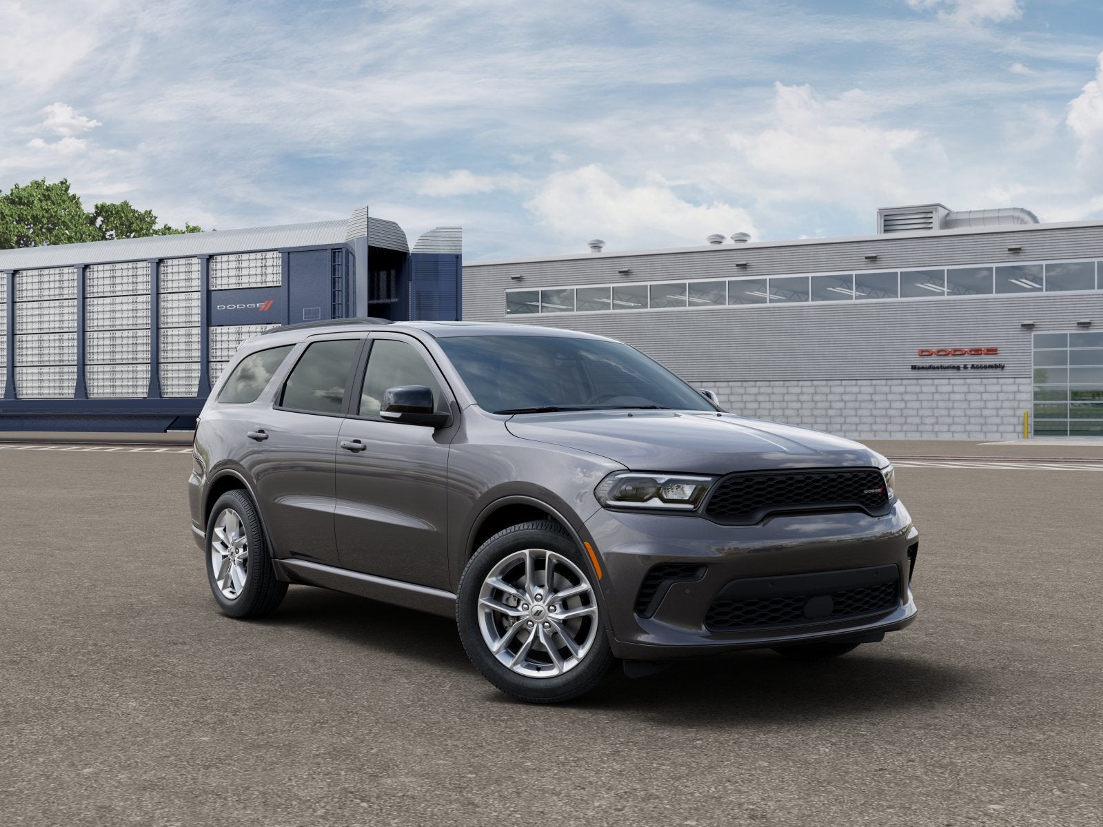 2026 Dodge Durango DURANGO GT PLUS AWD