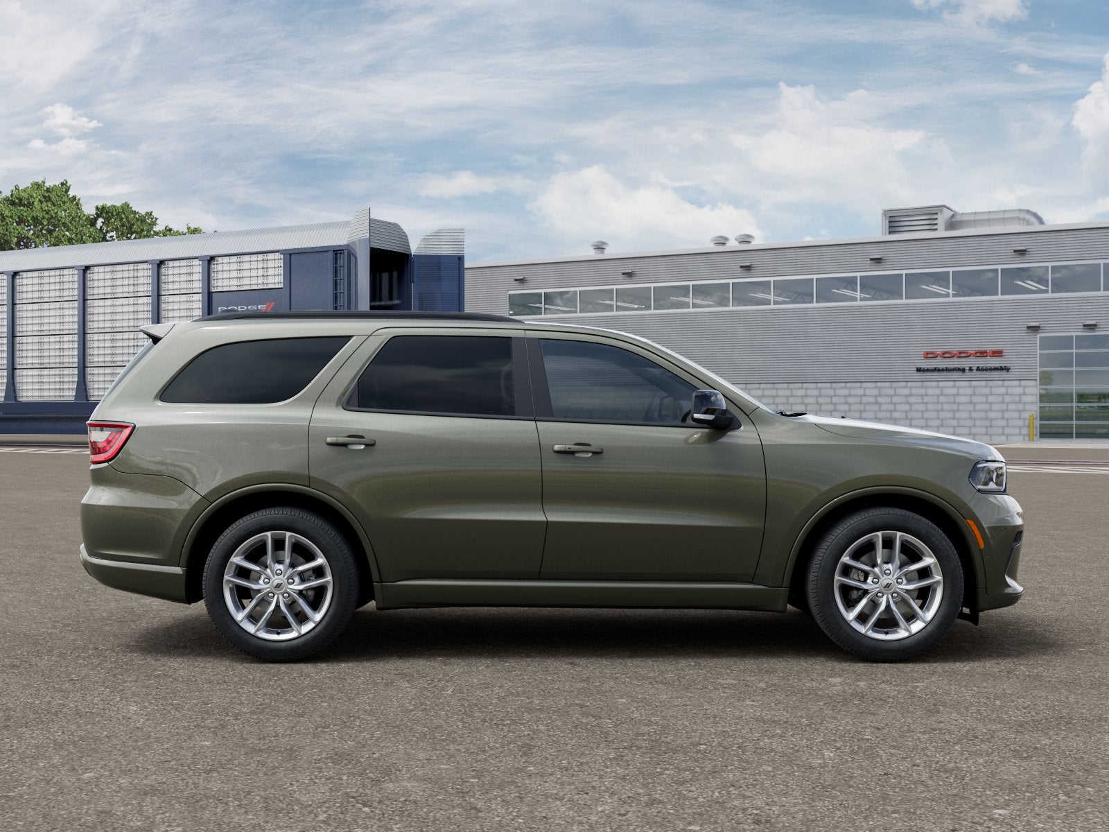 2026 Dodge Durango DURANGO GT PLUS AWD
