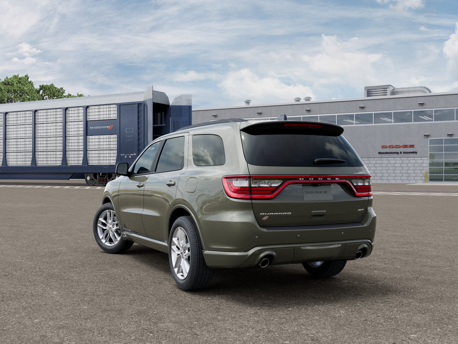2026 Dodge Durango DURANGO GT PLUS AWD
