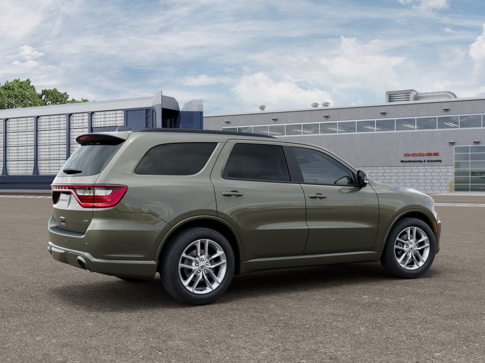 2026 Dodge Durango DURANGO GT PLUS AWD
