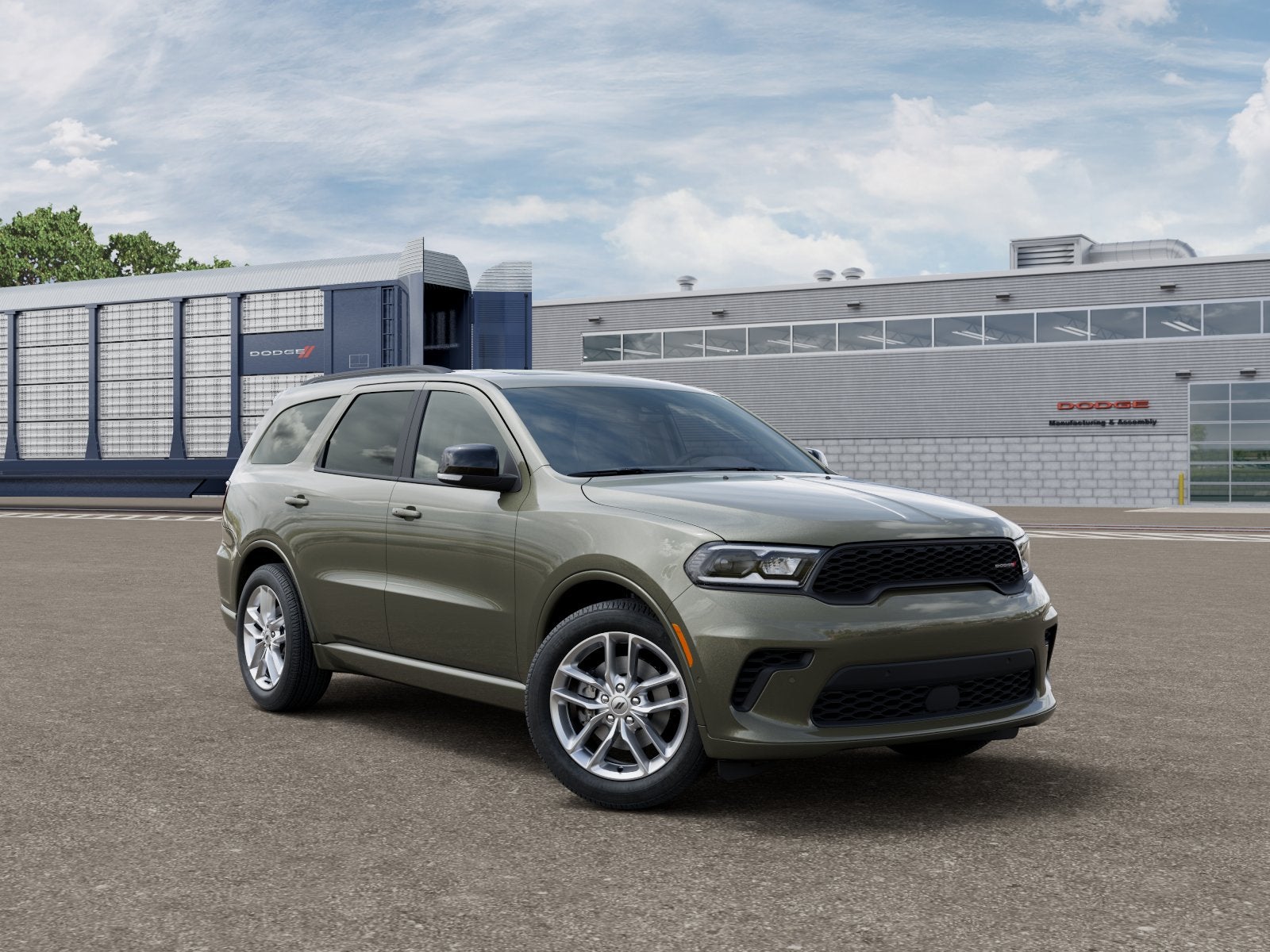 2026 Dodge Durango DURANGO GT PLUS AWD