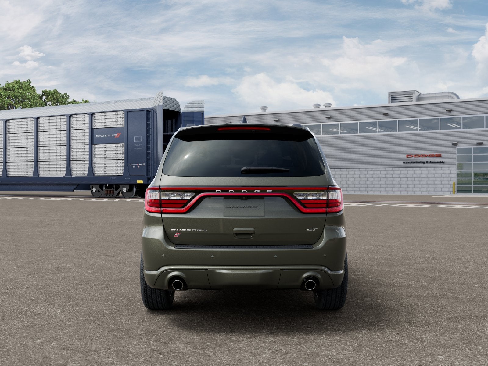 2026 Dodge Durango DURANGO GT PLUS AWD