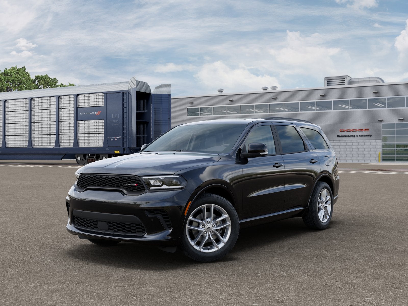 2026 Dodge Durango DURANGO GT PLUS AWD