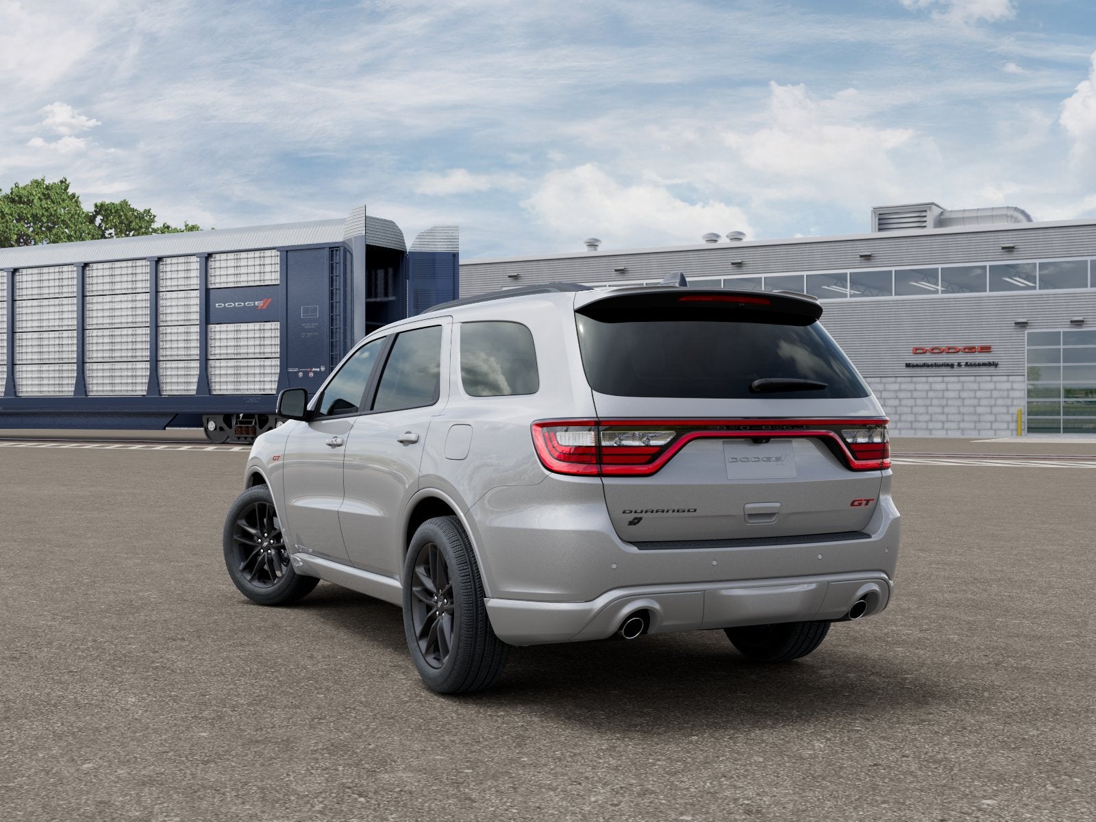 2026 Dodge Durango DURANGO GT PLUS AWD