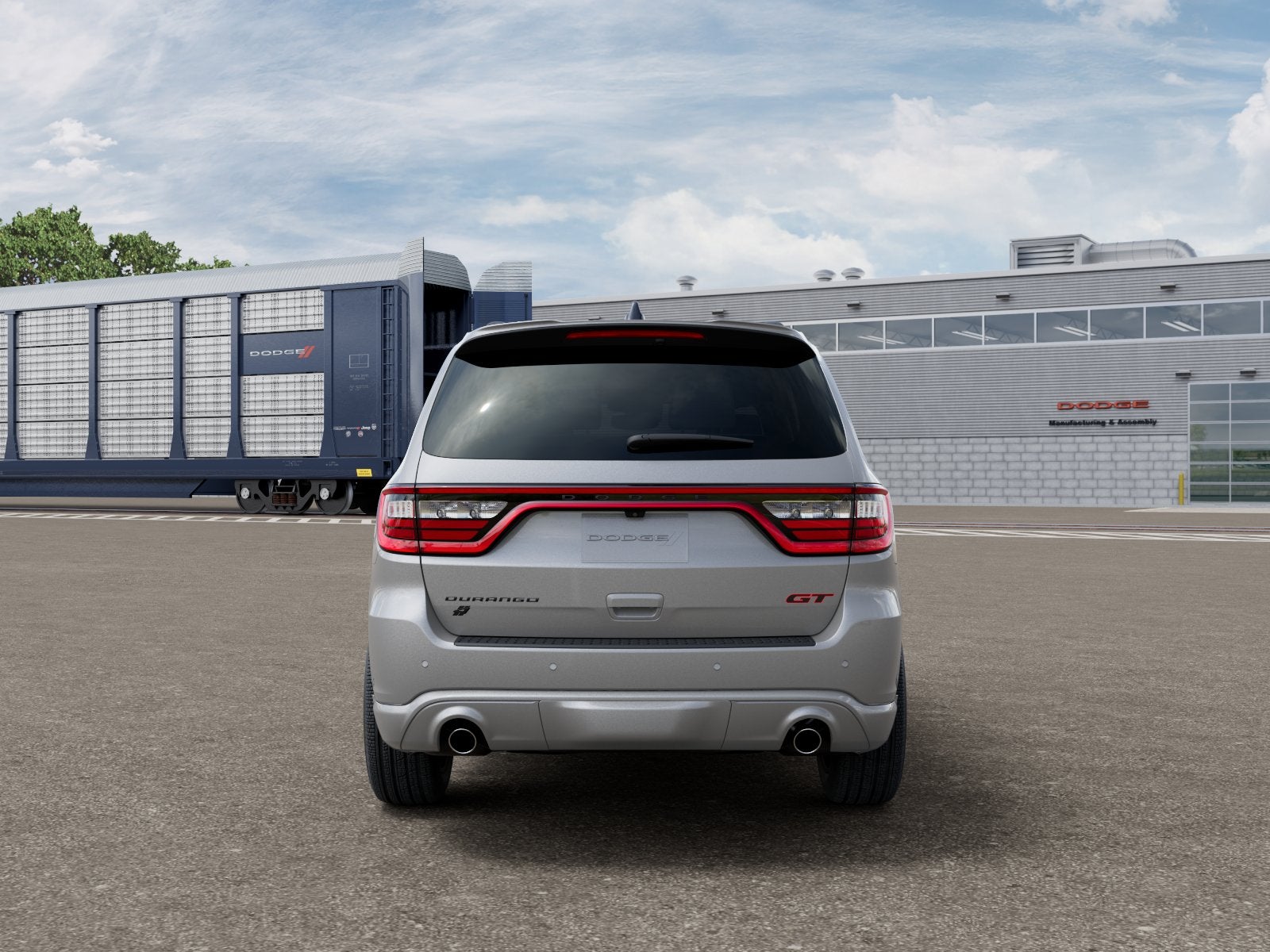 2026 Dodge Durango DURANGO GT PLUS AWD