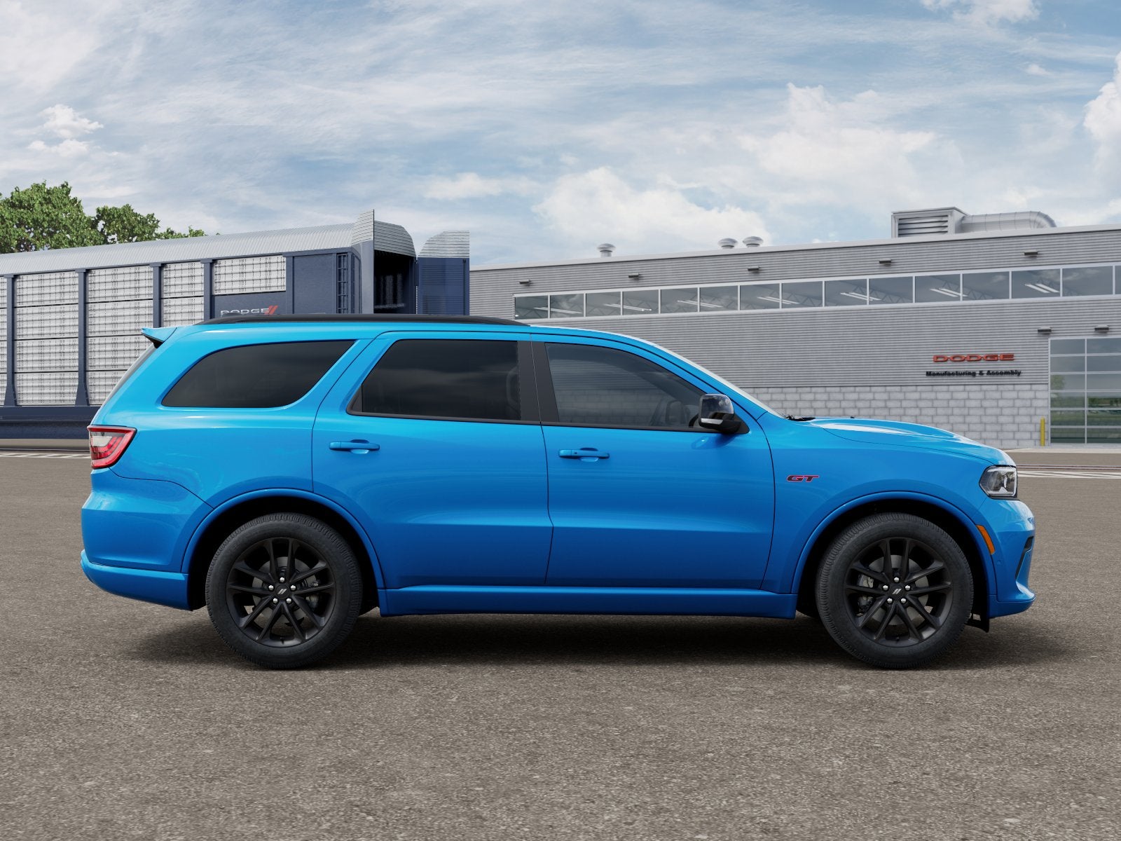 2026 Dodge Durango DURANGO GT PLUS AWD