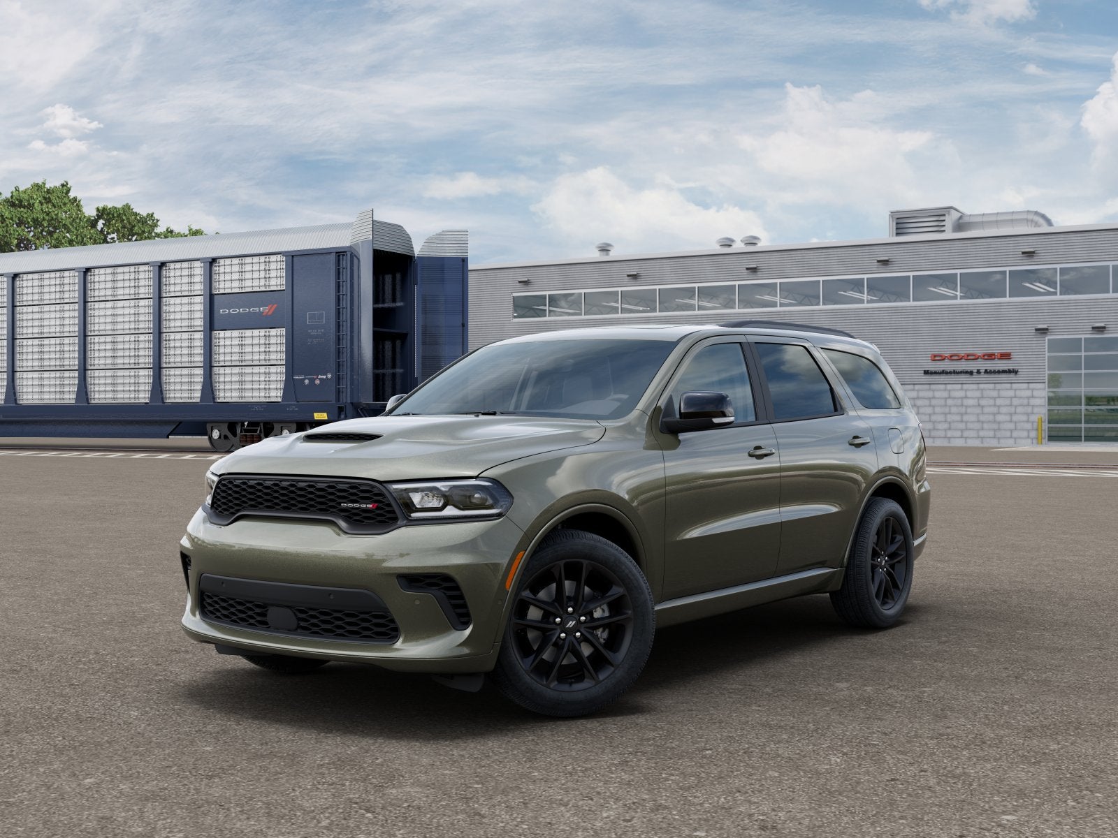 2026 Dodge Durango DURANGO GT PLUS AWD