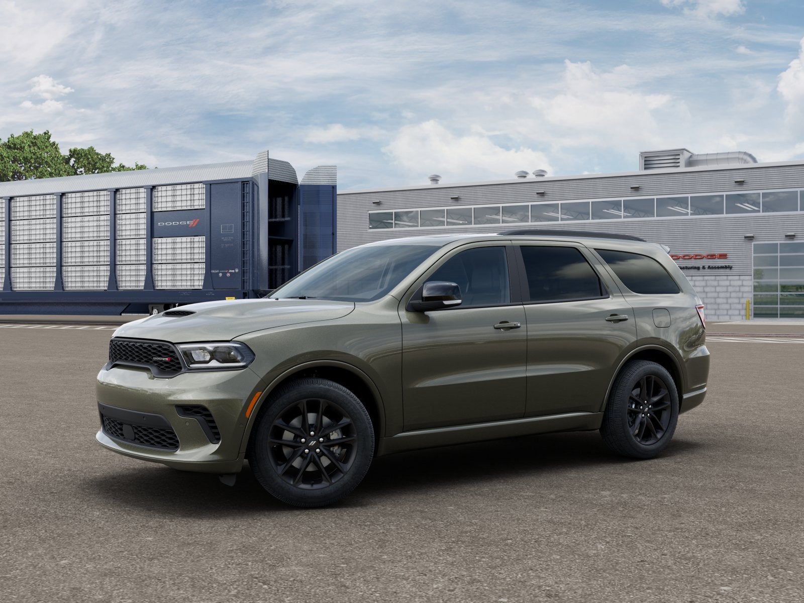 2026 Dodge Durango DURANGO GT PLUS AWD