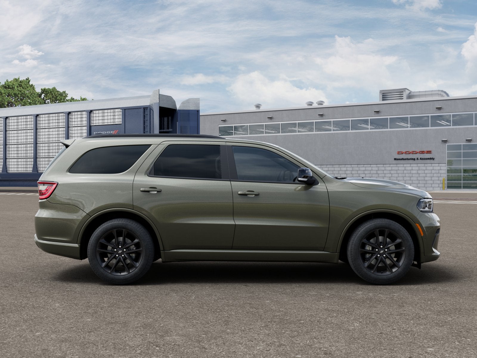 2026 Dodge Durango DURANGO GT PLUS AWD