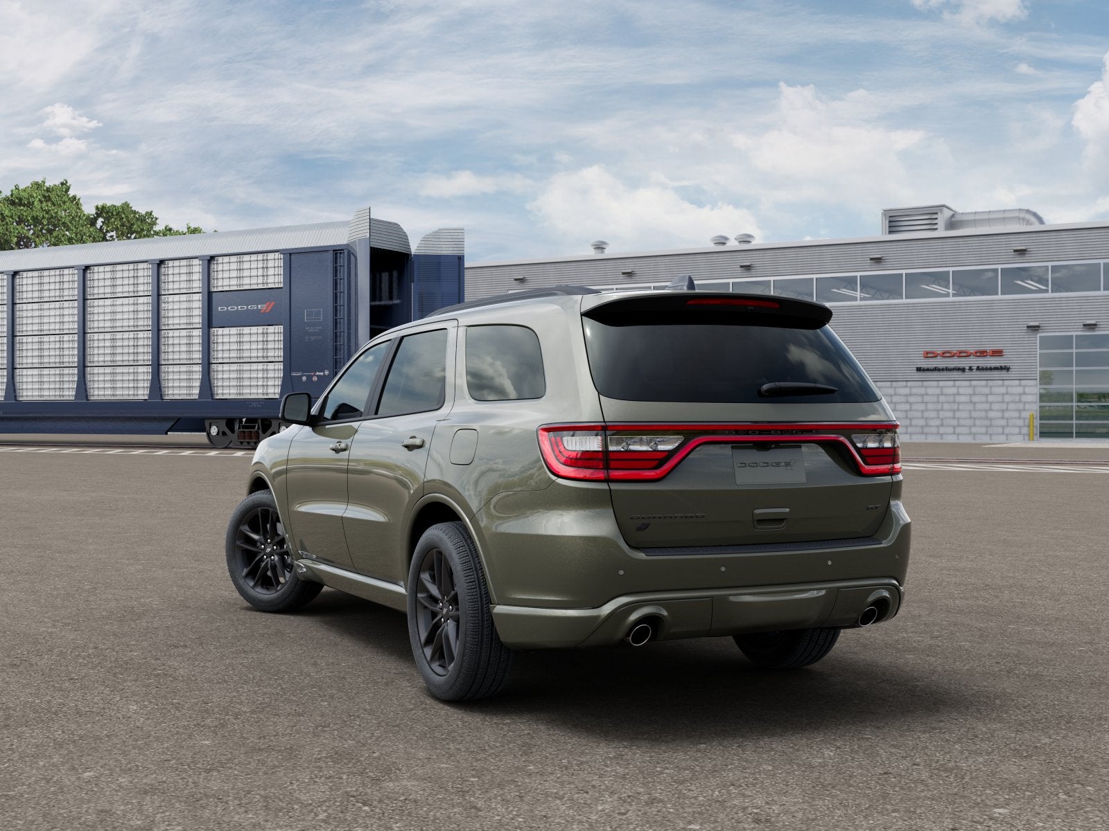 2026 Dodge Durango DURANGO GT PLUS AWD