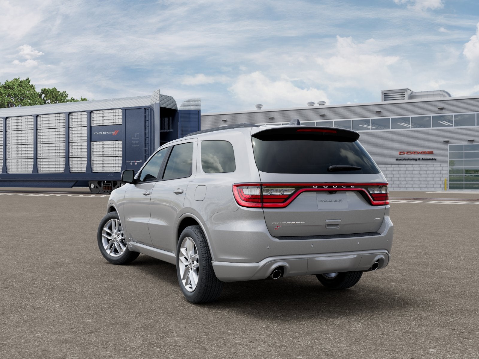 2026 Dodge Durango DURANGO GT PLUS AWD