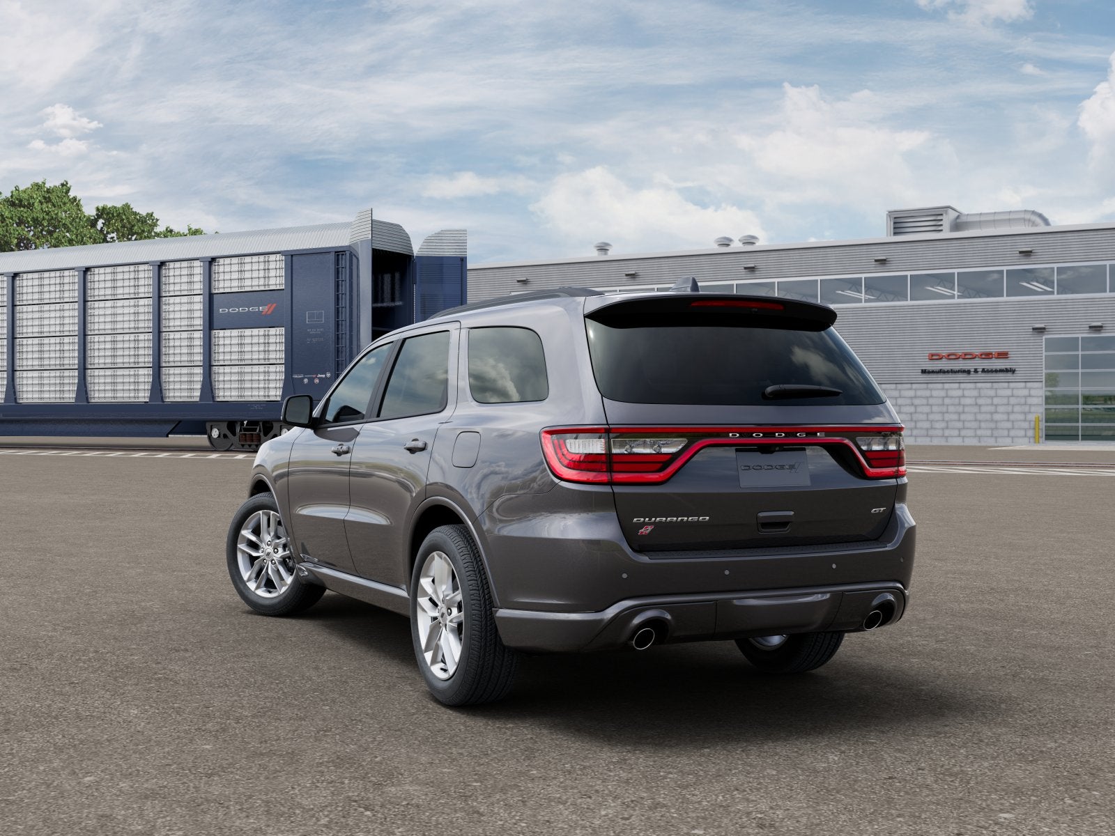 2026 Dodge Durango DURANGO GT PLUS AWD