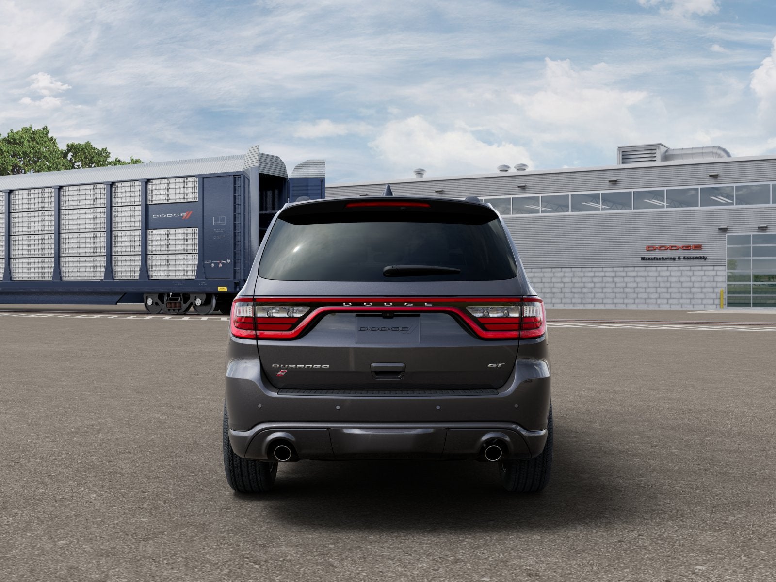 2026 Dodge Durango DURANGO GT PLUS AWD