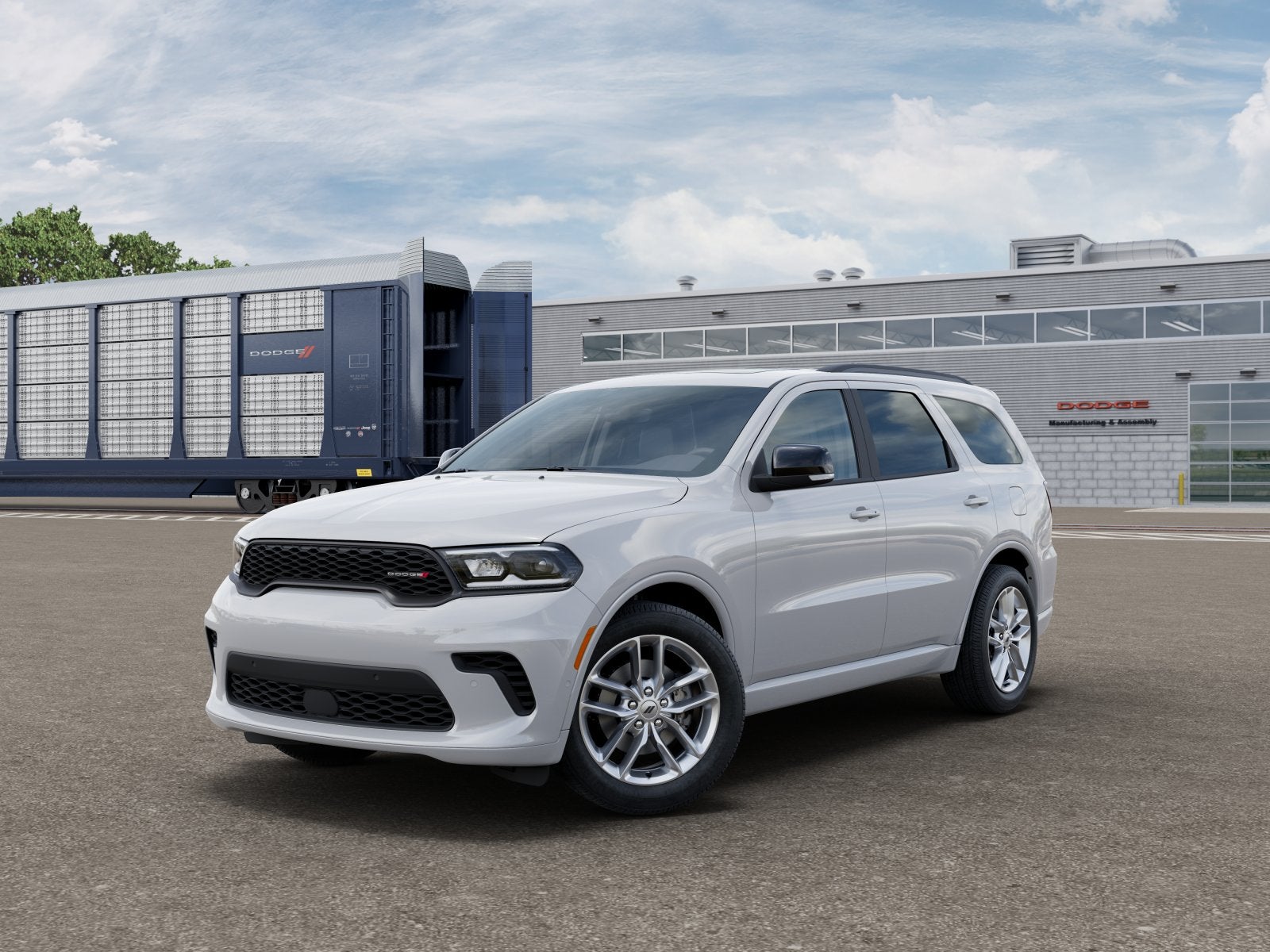 2026 Dodge Durango DURANGO GT PLUS AWD