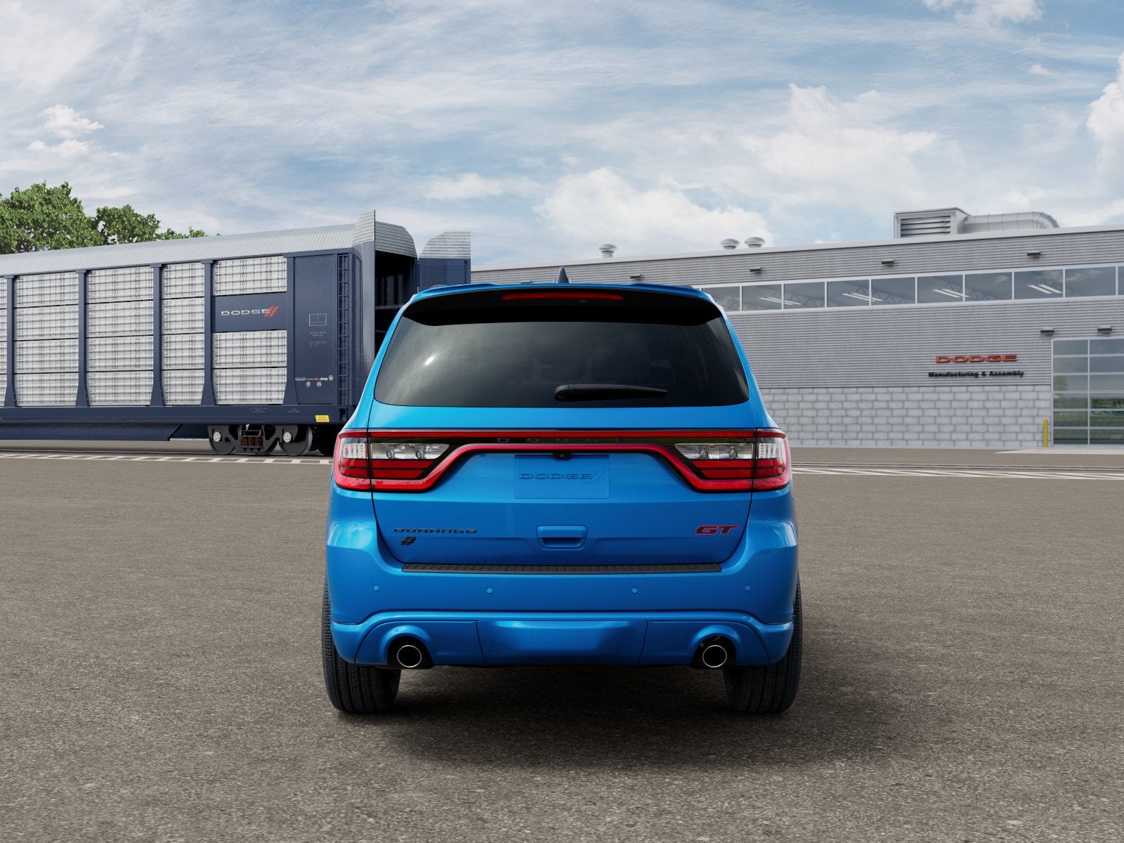 2026 Dodge Durango DURANGO GT PLUS AWD