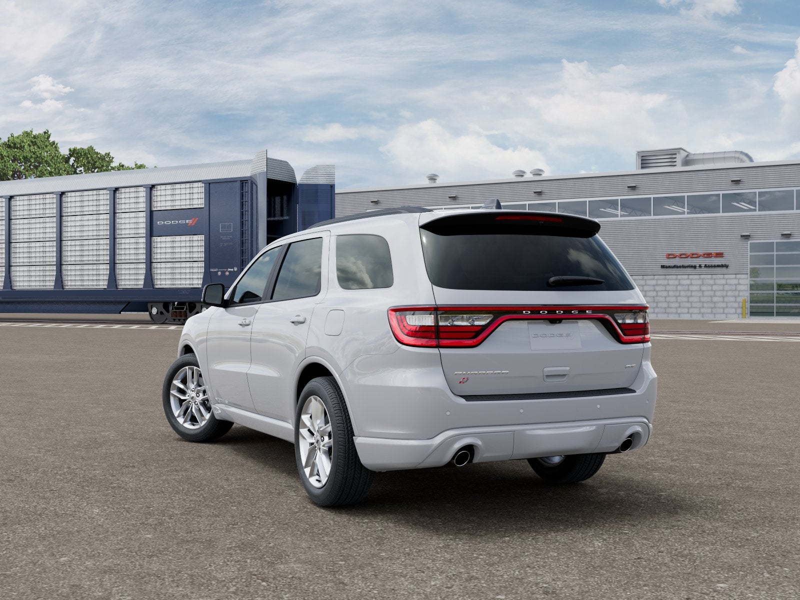 2026 Dodge Durango DURANGO GT PLUS AWD
