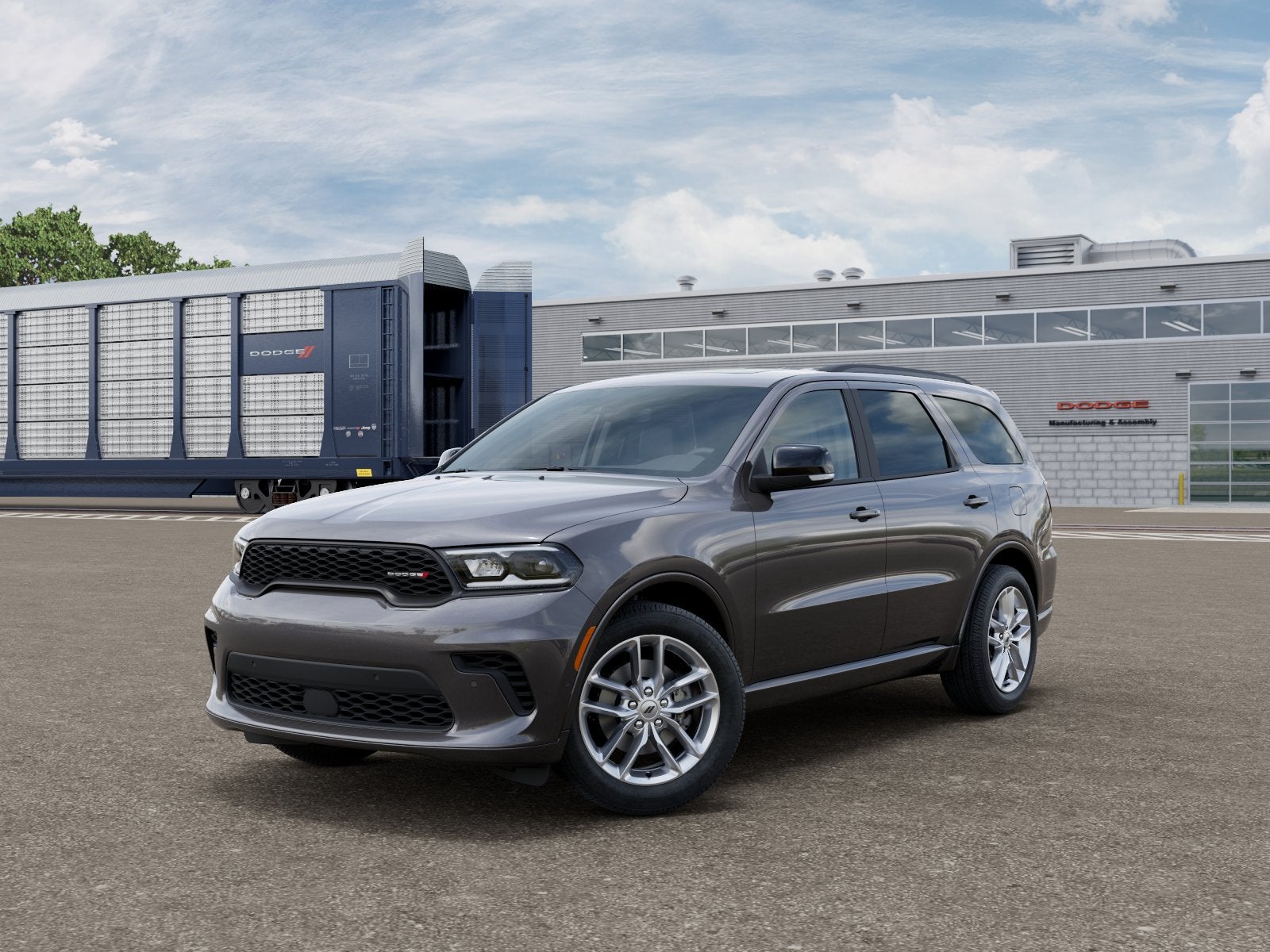 2026 Dodge Durango DURANGO GT PLUS AWD