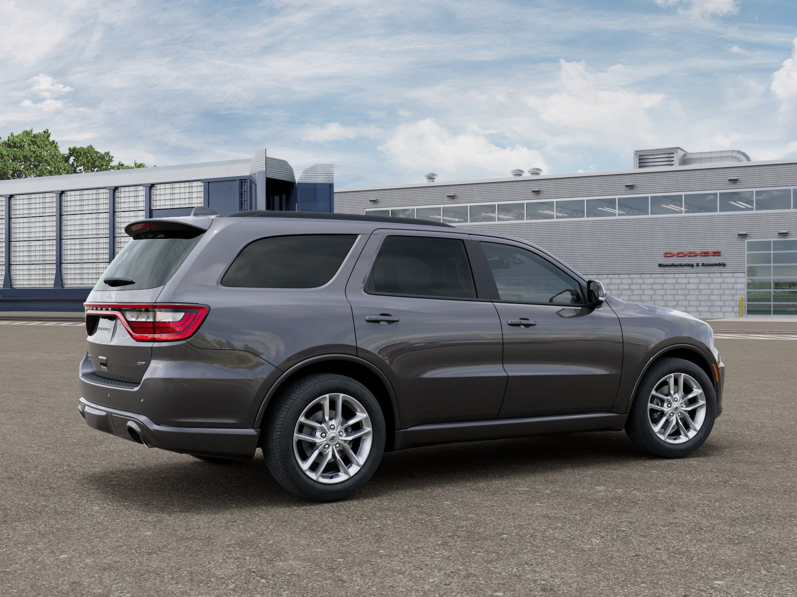 2026 Dodge Durango DURANGO GT PLUS AWD