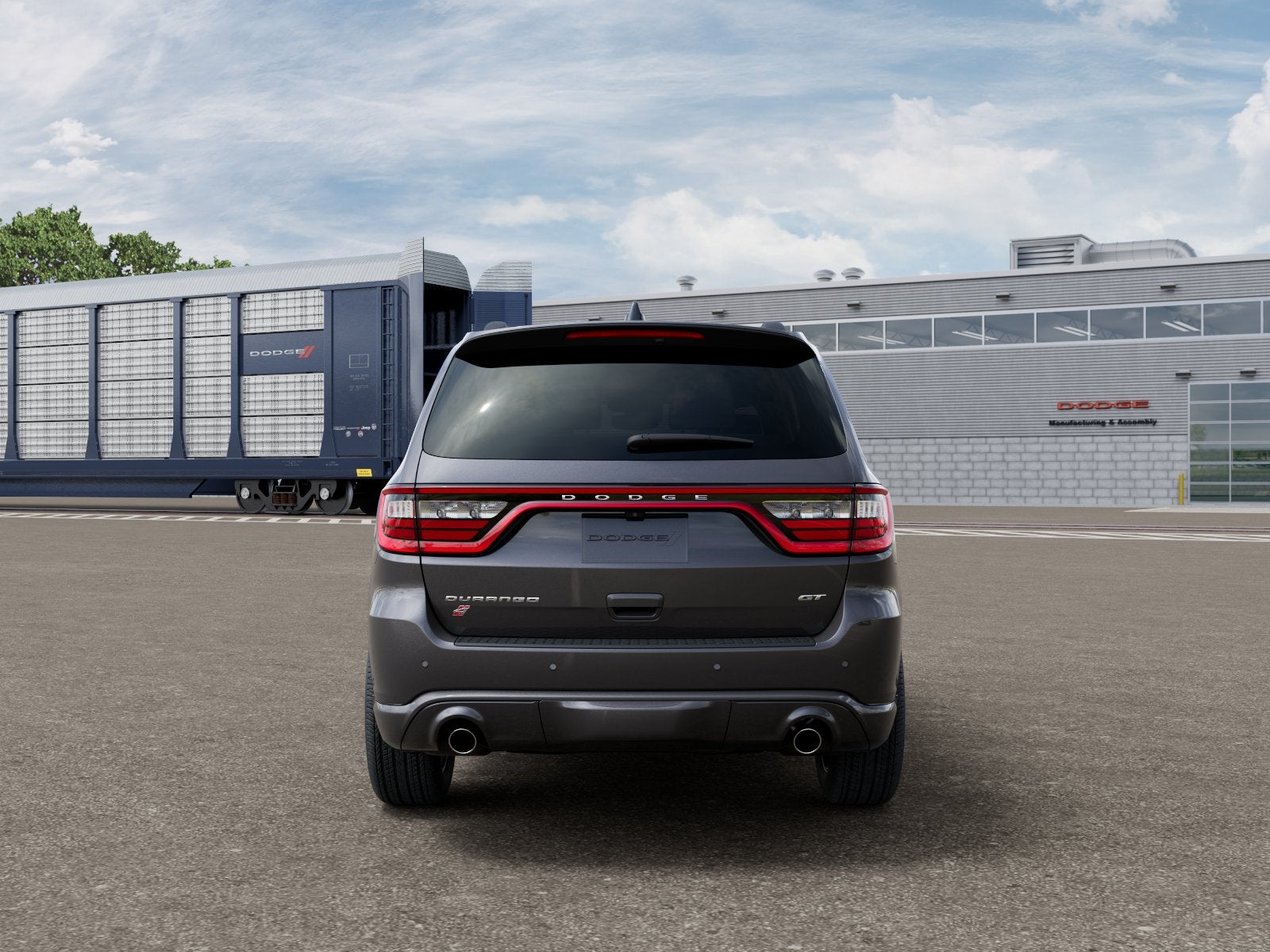 2026 Dodge Durango DURANGO GT PLUS AWD
