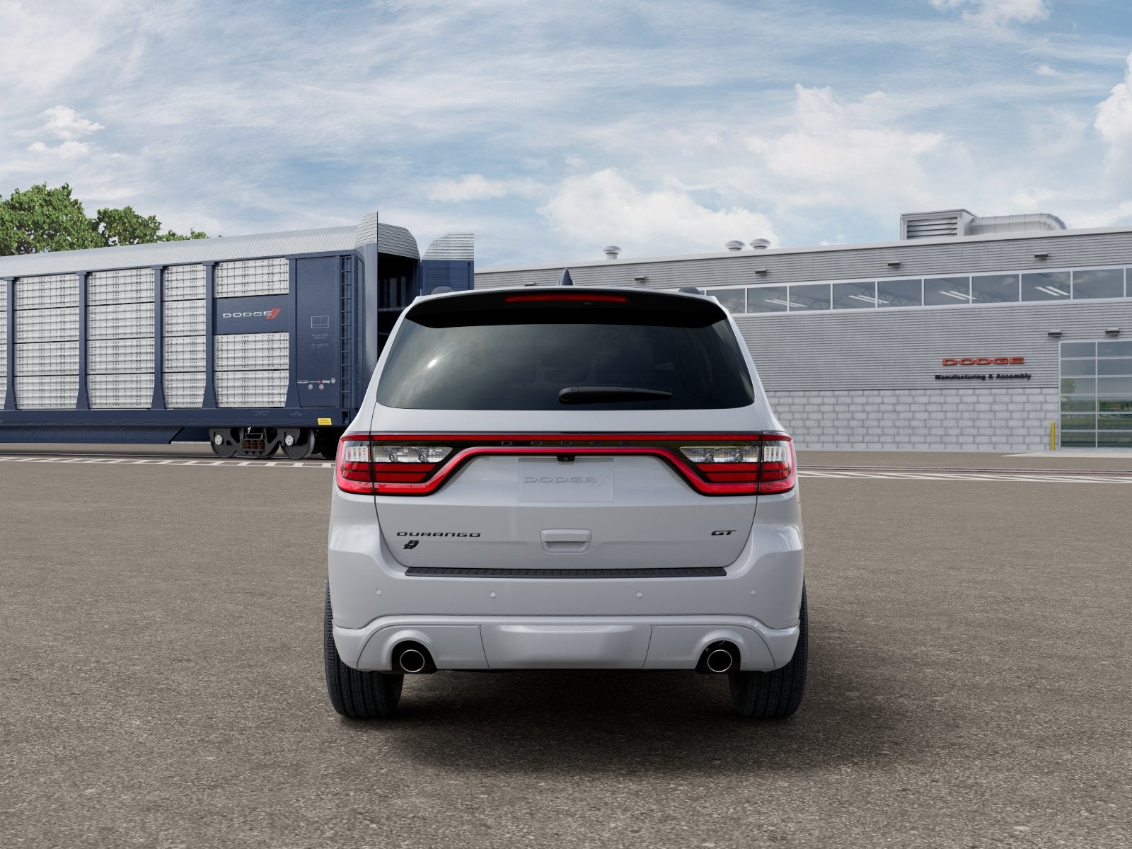 2026 Dodge Durango DURANGO GT PLUS AWD
