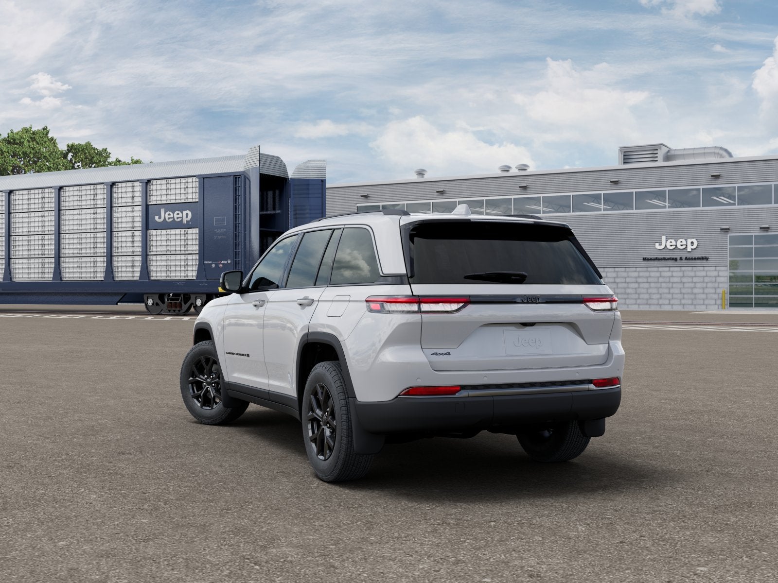 2026 Jeep Grand Cherokee GRAND CHEROKEE LAREDO ALTITUDE 4X4