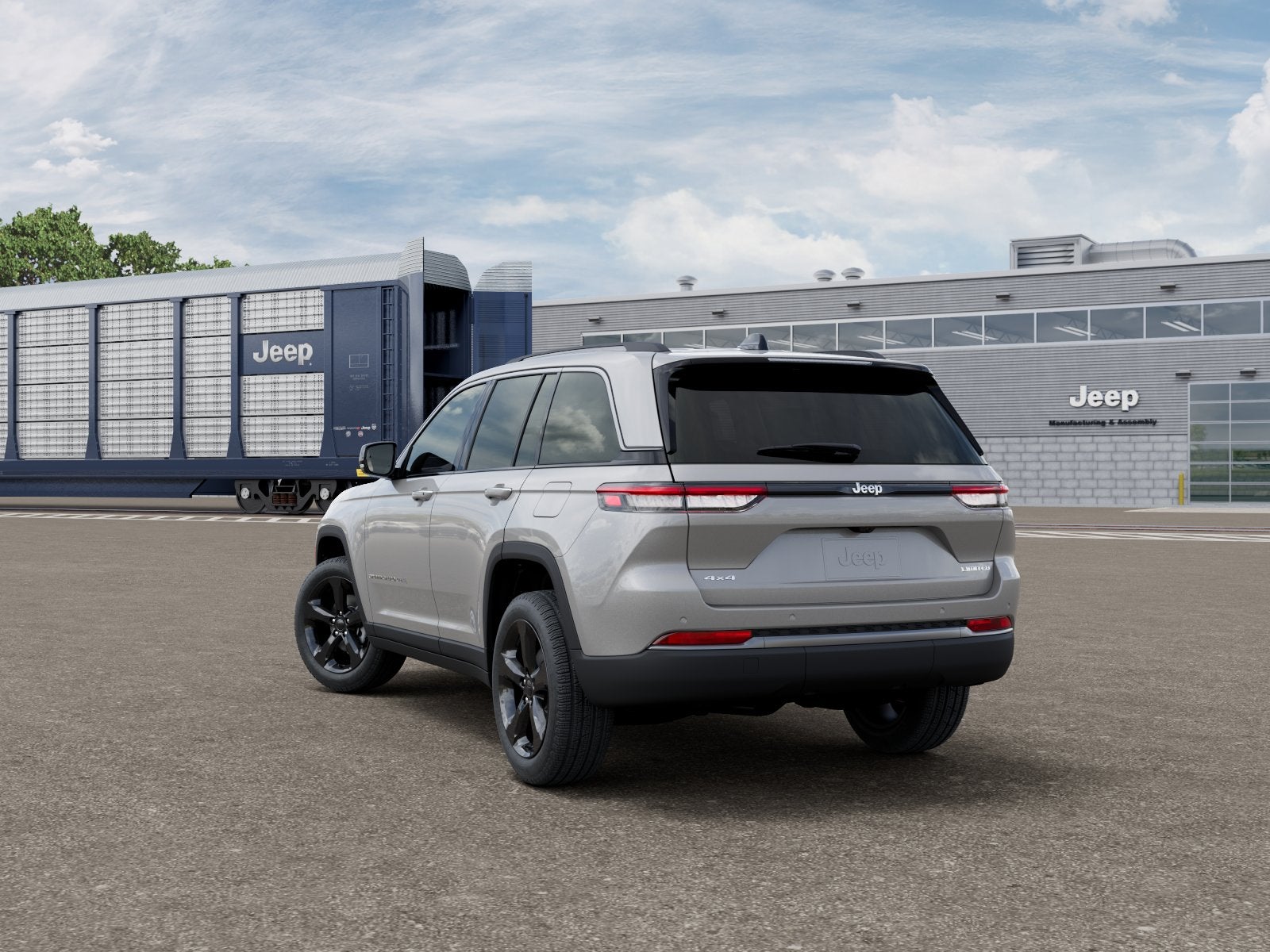 2026 Jeep Grand Cherokee GRAND CHEROKEE LIMITED 4X4