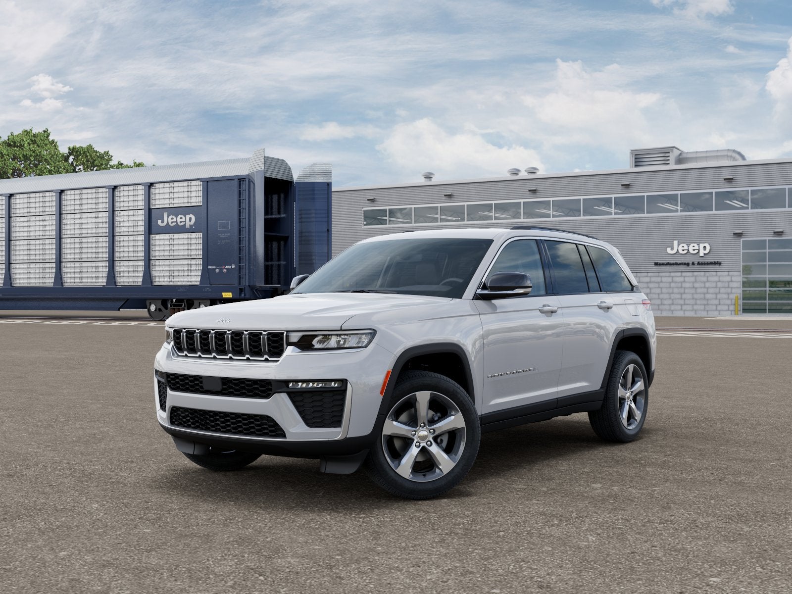2026 Jeep Grand Cherokee GRAND CHEROKEE LIMITED 4X4