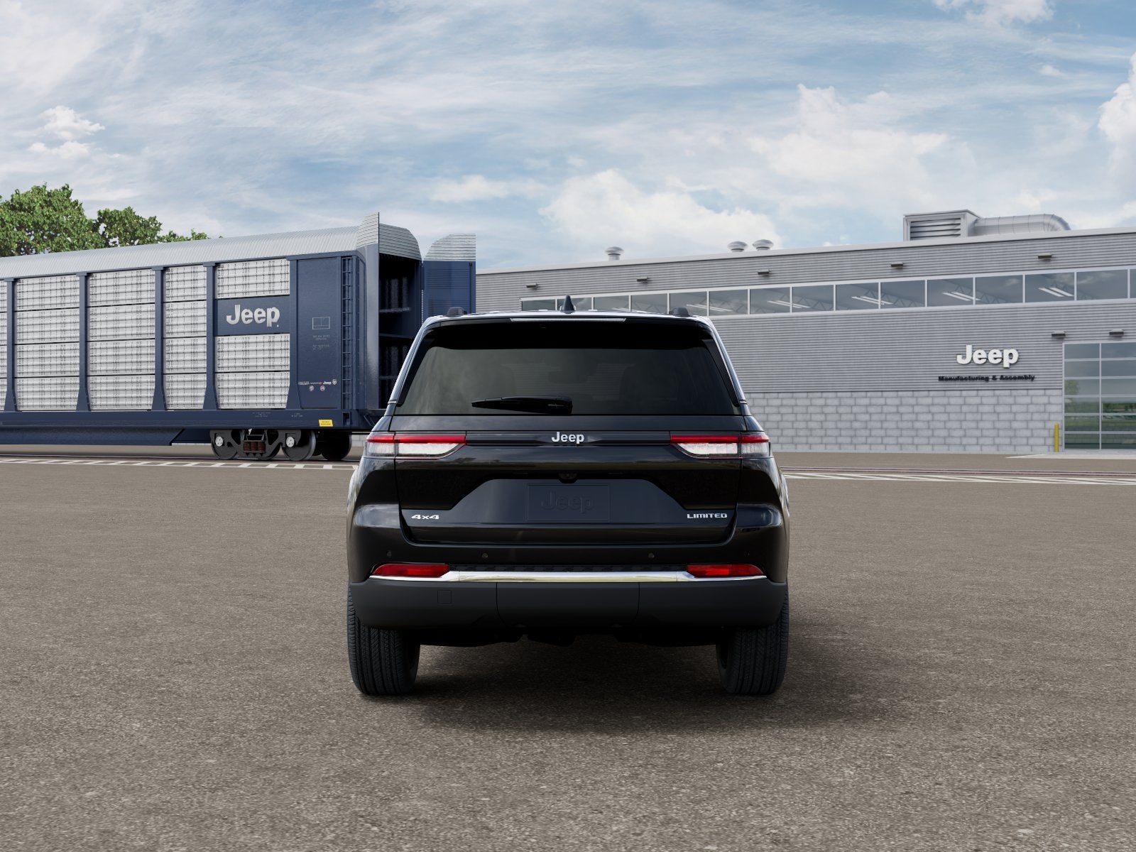 2026 Jeep Grand Cherokee GRAND CHEROKEE LIMITED 4X4