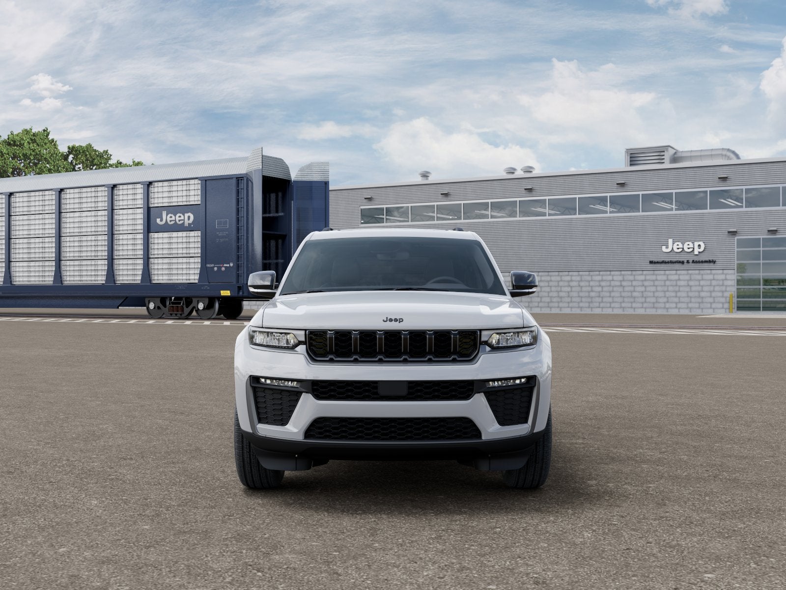 2026 Jeep Grand Cherokee GRAND CHEROKEE LIMITED 4X4