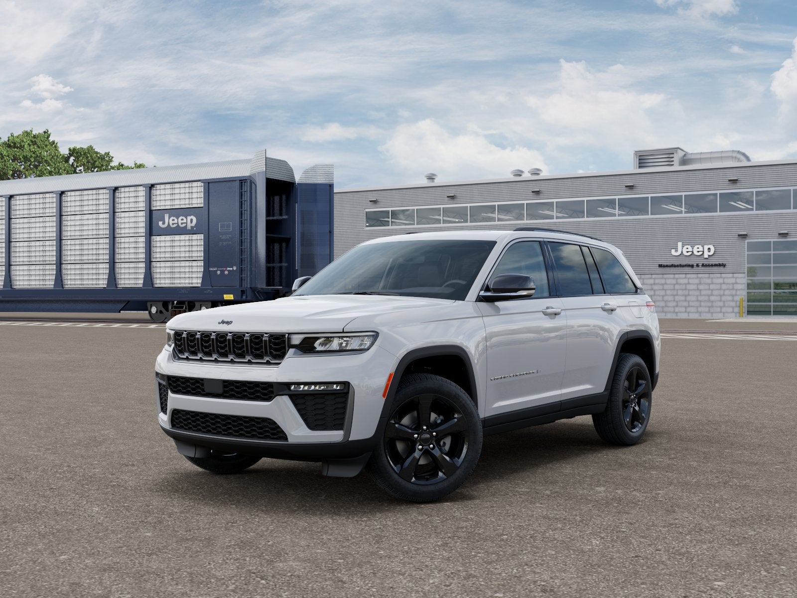 2026 Jeep Grand Cherokee GRAND CHEROKEE LIMITED 4X4