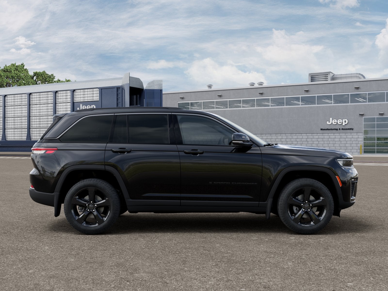 2027 Jeep Grand Cherokee GRAND CHEROKEE LIMITED 4X4
