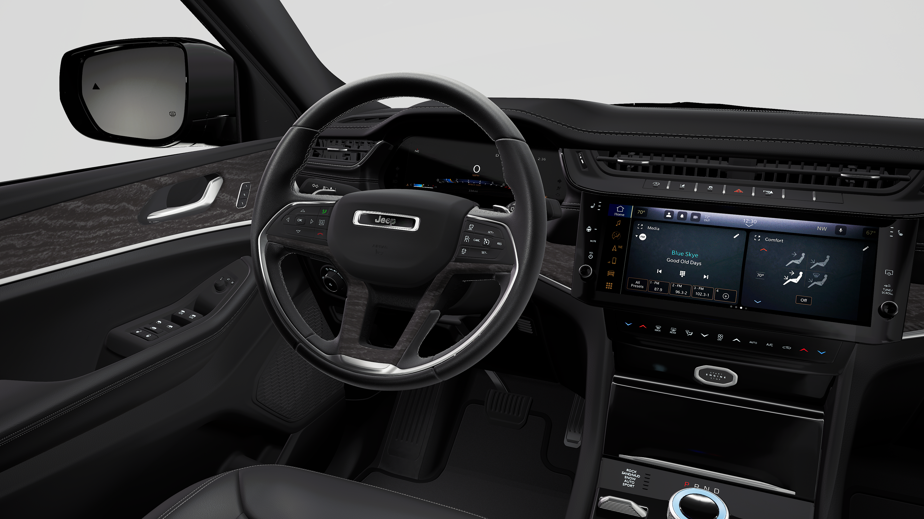2027 Jeep Grand Cherokee GRAND CHEROKEE LIMITED 4X4