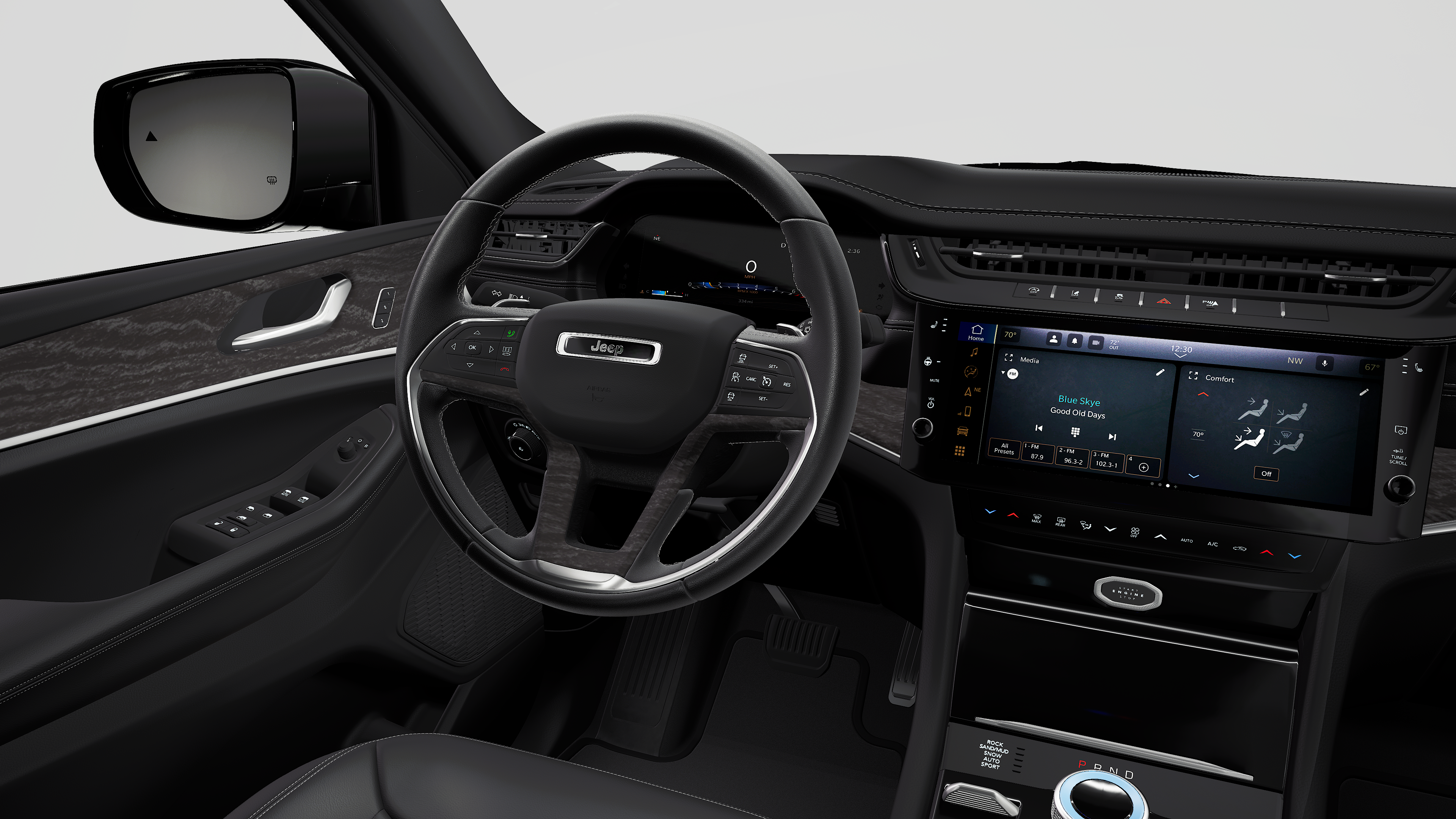 2027 Jeep Grand Cherokee GRAND CHEROKEE LIMITED 4X4