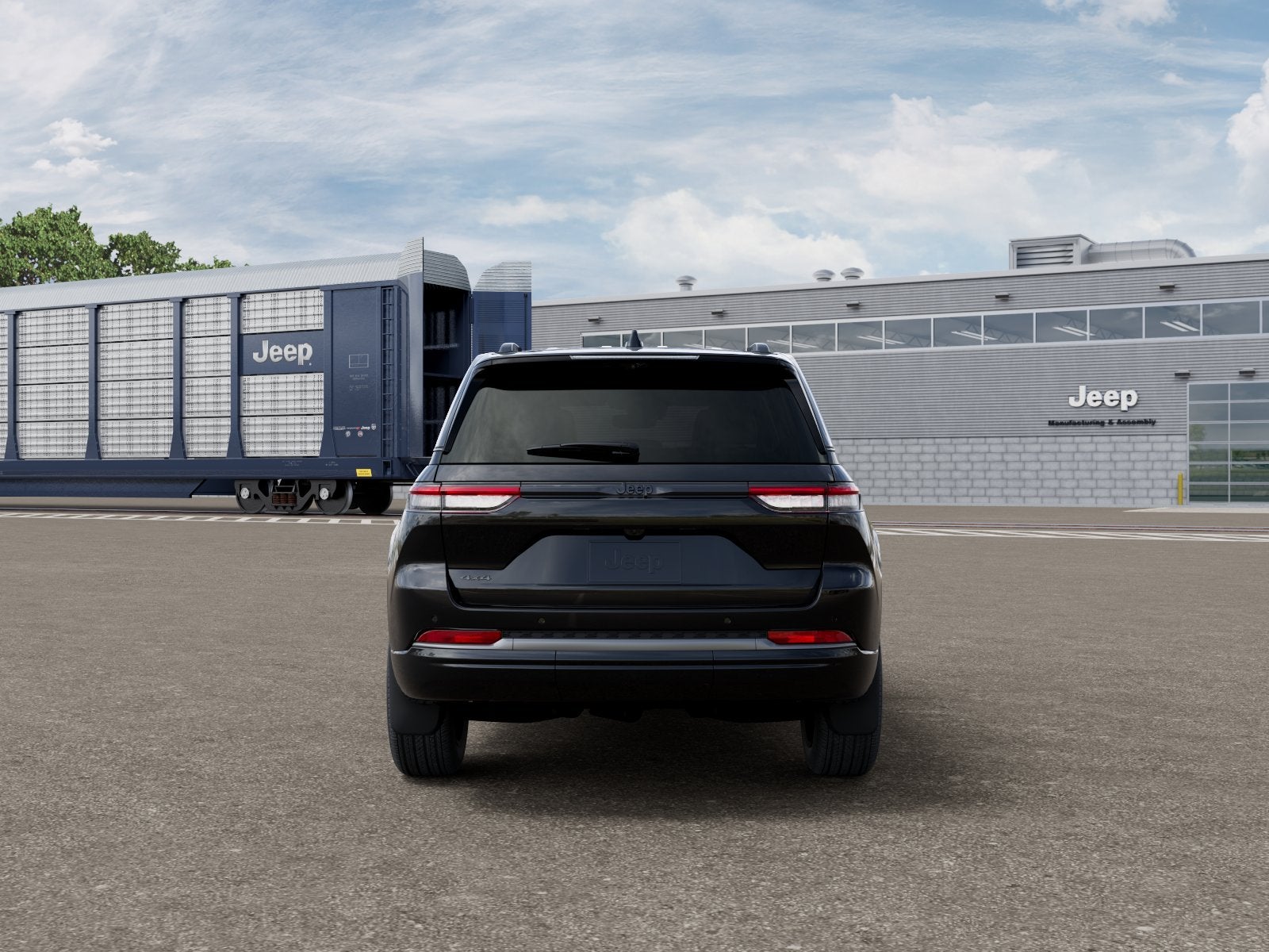 2027 Jeep Grand Cherokee GRAND CHEROKEE LIMITED RESERVE 4X4