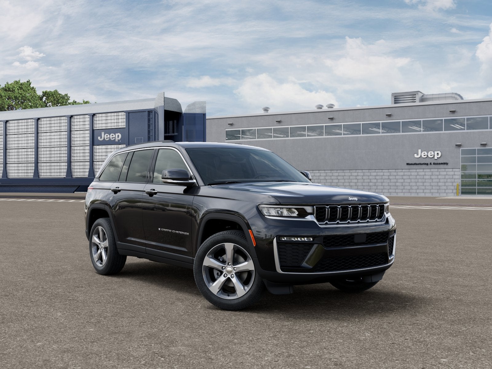 2026 Jeep Grand Cherokee GRAND CHEROKEE LIMITED 4X4