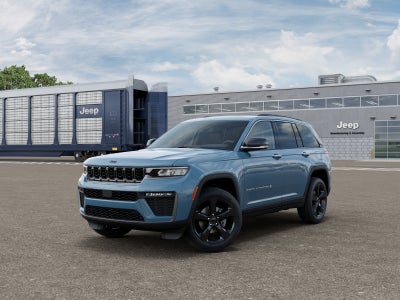 2026 Jeep Grand Cherokee GRAND CHEROKEE LIMITED 4X4